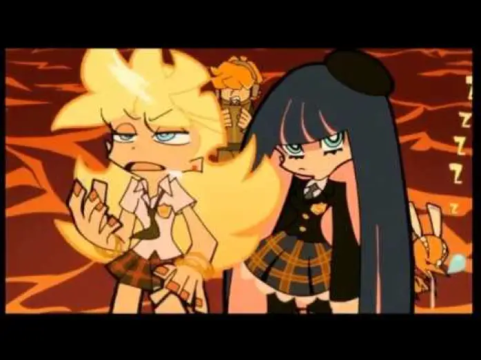 Видео к сериалу Panty & Stocking with Garterbelt — Panty & Stocking (Outtakes)