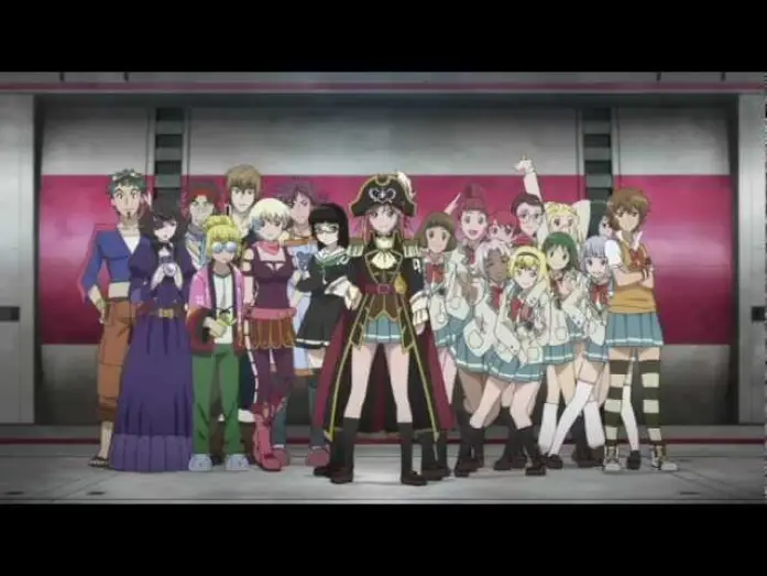 Wideo do serialu Mouretsu Pirates — Bodacious Space Pirates - Bande Annonce