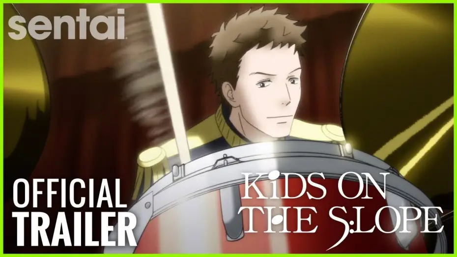 Wideo do serialu Sakamichi no Apollon — Kids on the Slope Official Trailer