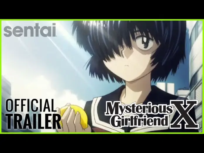 Wideo do serialu Nazo no Kanojo X — Mysterious Girlfriend X Official Trailer