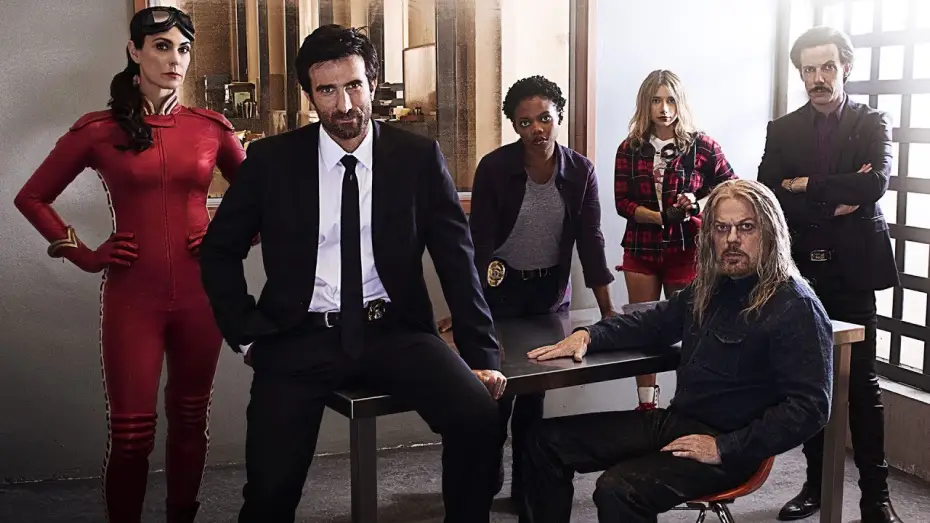 Wideo do serialu Powers — Powers - TV Show - Season 1 - HD Trailer