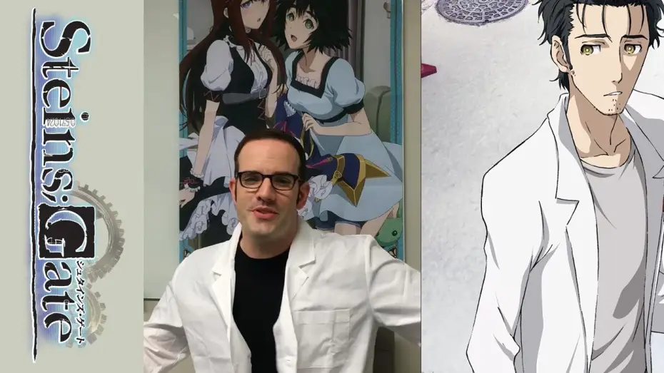 Видео к сериалу Steins;Gate — Steins Gate in 60 Seconds with J. Michael Tatum
