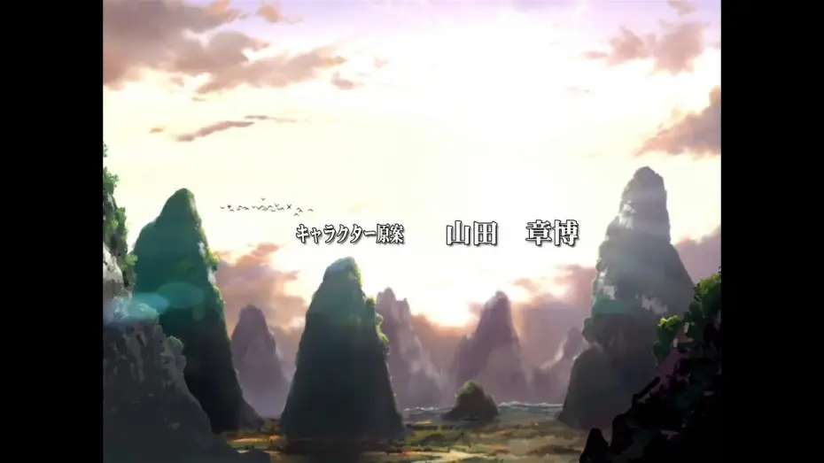 Видео к сериалу 十二国記 — The Twelve Kingdoms OP HD