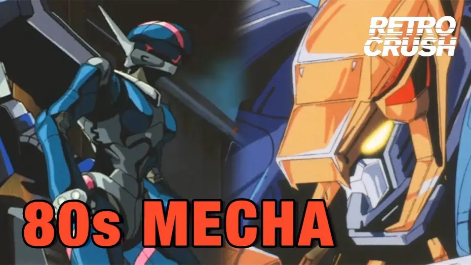 Видео к сериалу バブルガムクライシス — Mecha anime in the 80s hits different | Retro Compilation
