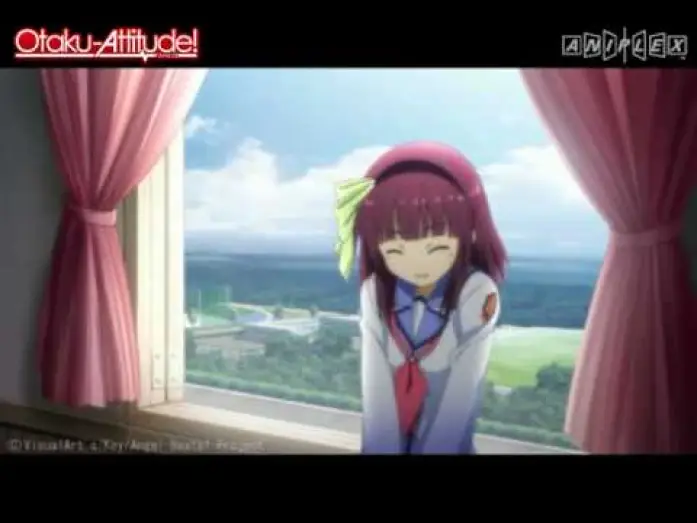 Видео к сериалу Angel Beats! — Trailer [vostfr]