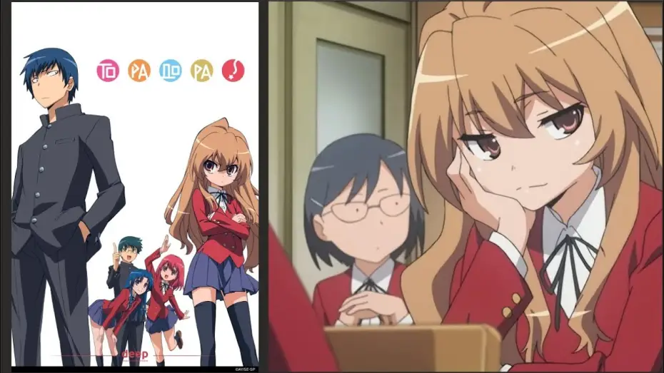 Видео к сериалу Toradora! — «Торадора!»: трейлер