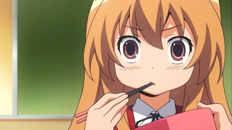 Видео к сериалу Toradora! — OP 1 | Toradora! [1080p]