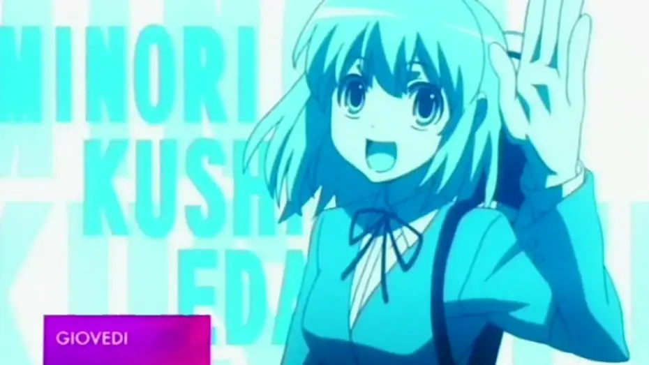 Видео к сериалу Toradora! — Toradora! Promo Ufficiale HD su Rai 4 - Dal 28 aprile in prima visione