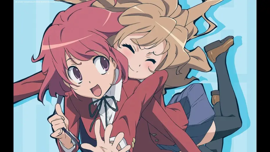 Видео к сериалу Toradora! — Toradora! Trailer