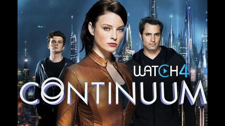 Видео к сериалу Continuum: Ocalić przyszłość — Continuum Trailer (deutsch)