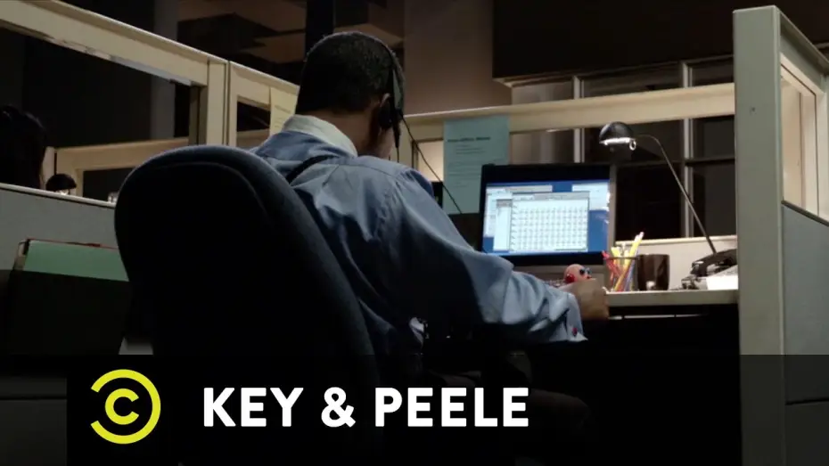 Видео к сериалу Key & Peele — Key & Peele - The Telemarketer Official Trailer