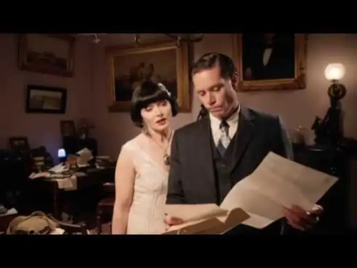 Видео к сериалу Zagadki kryminalne panny Fisher — Series 2 Trailer | Miss Fisher's Murder Mysteries