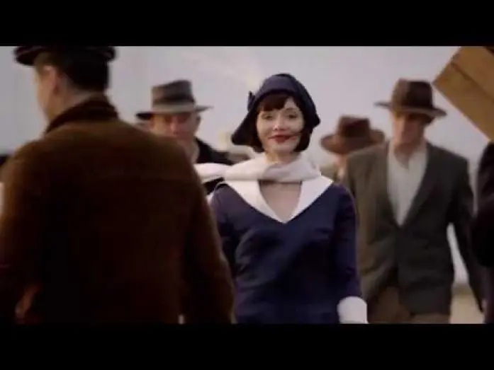 Видео к сериалу Zagadki kryminalne panny Fisher — Анонс фильма «Леди-детектив мисс Фрайни Фишер» на телеканале «Новый век».