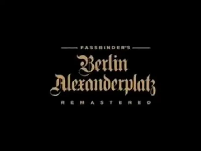 Wideo do serialu Berlin Alexanderplatz — Berlin Alexanderplatz trailer