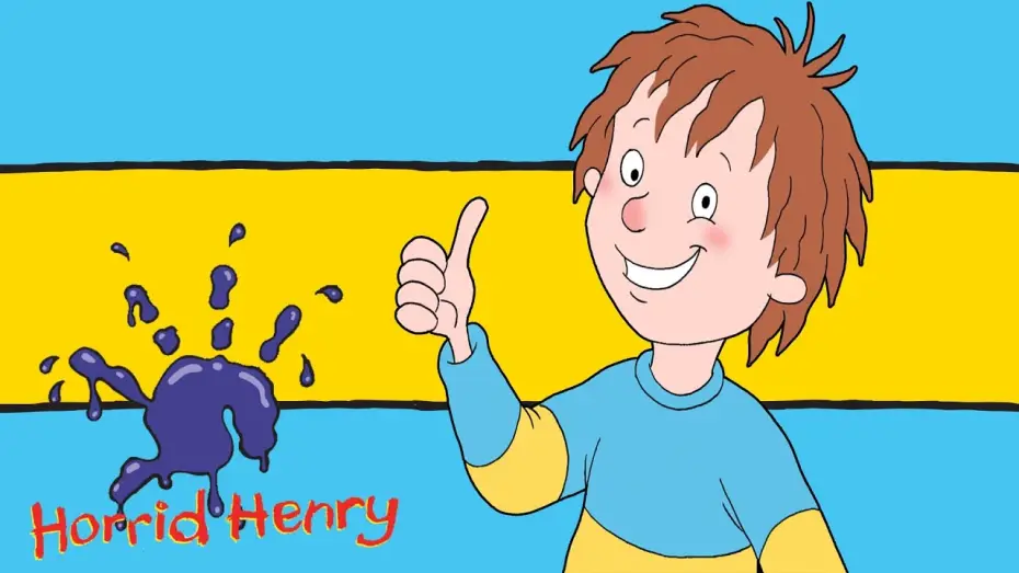 Видео к сериалу Koszmarny Karolek — Horrid Henry | Channel Trailer