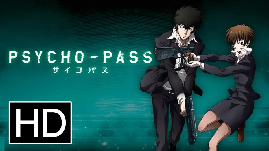 Wideo do serialu Psycho-Pass — Official Trailer