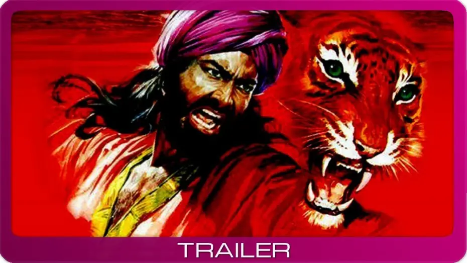 Wideo do serialu Sandokan — Sandokan ≣ 1976 ≣ Trailer ≣ German | Deutsch