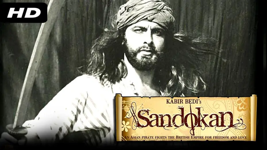 Wideo do serialu Sandokan — Sandokan OFFICIAL Trailer | Featuring Kabir Bedi | Carole Andre | Adolfo Celi