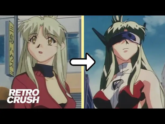 Wideo do serialu All Purpose Cultural Cat Girl Nuku Nuku Dash! — She transforms into an indestructible robotic catgirl | Nuku Nuku DASH! (1998)