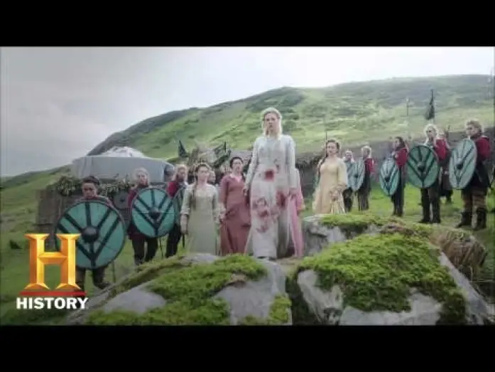 Видео к сериалу Wikingowie — Vikings Season 4: Official #SDCC Trailer (Comic-Con 2015) | History