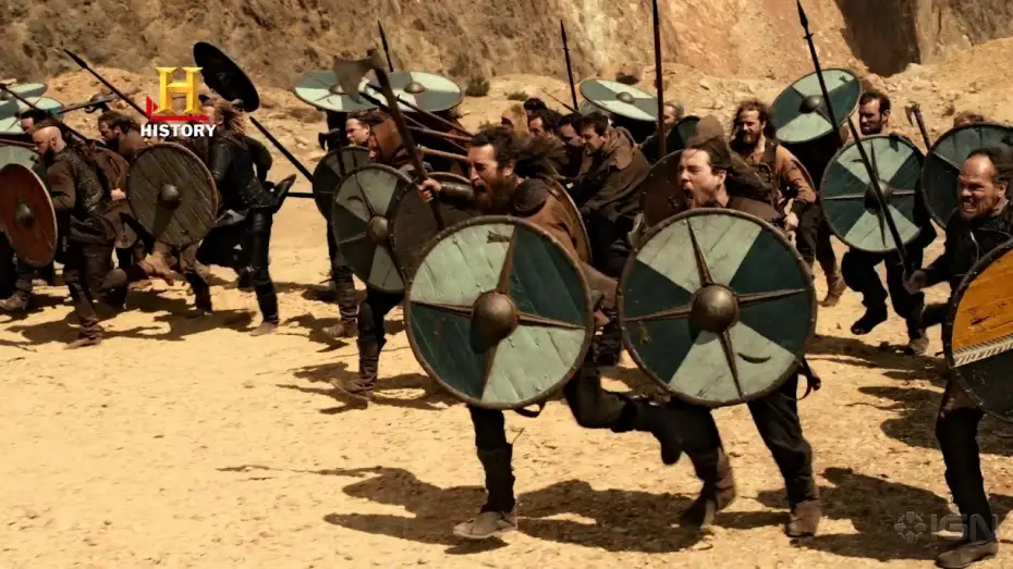 Видео к сериалу Wikingowie — Vikings: Season 2 Trailer