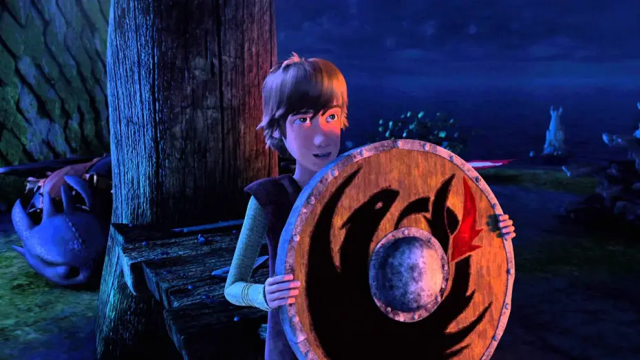 Видео к сериалу Jeźdźcy smoków — DreamWorks Dragons: Defenders of Berk - Trailer