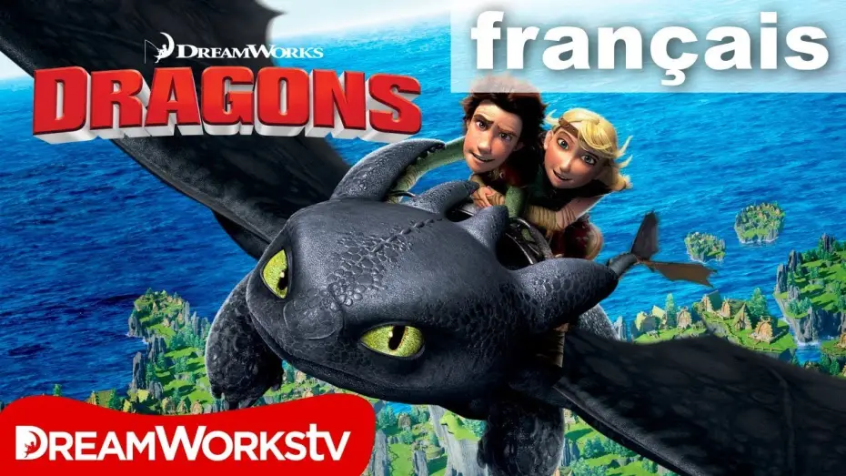 Видео к сериалу Jeźdźcy smoków — DRAGONS - Teaser VF