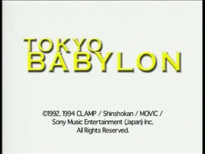 Wideo do serialu Tokio Babylon — Tokyo Babylon OVA - Trailer