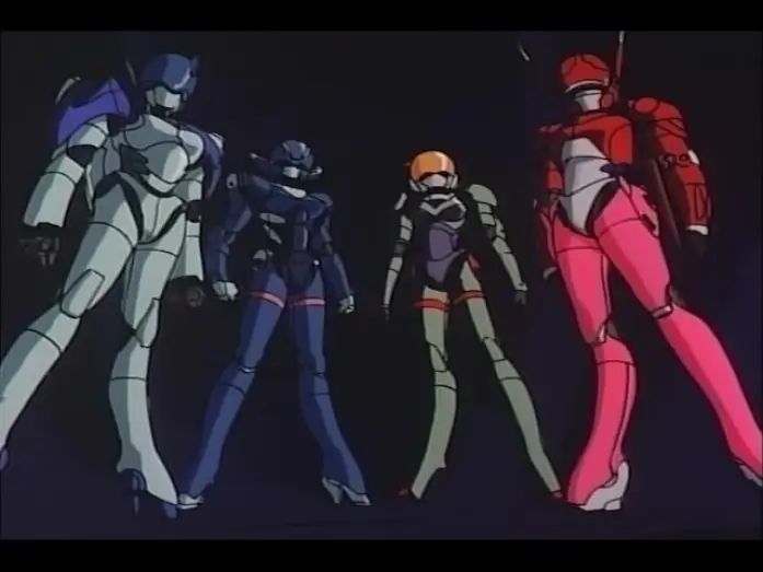 Wideo do serialu Bubblegum Crash — Bubblegum Crash: Knight Sabers Suit Up