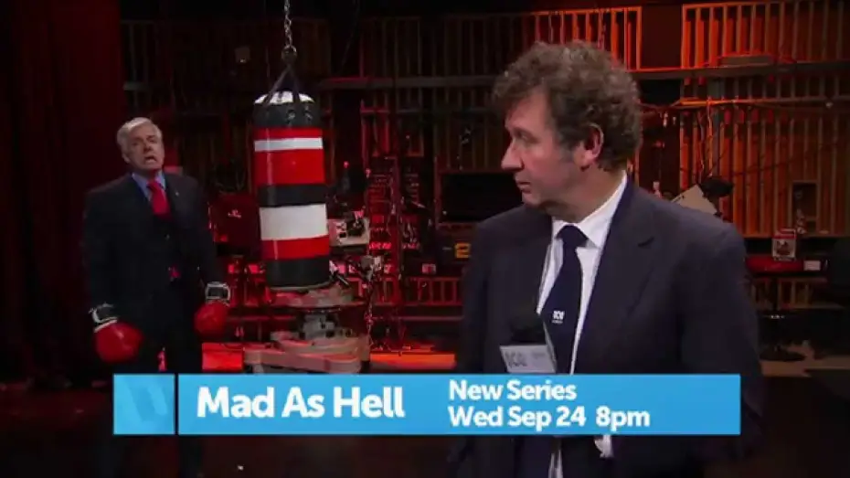 Wideo do serialu Shaun Micallef's Mad as Hell — Promo #4 | Shaun Micallef's Mad As Hell, Returns Wednesday 24th September, 2014 at 8pm on ABC.