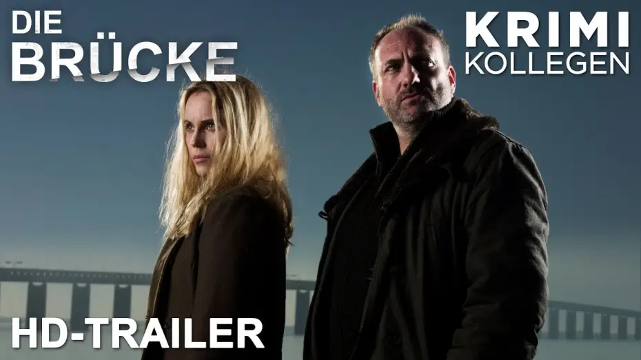 Wideo do serialu Most nad Sundem — DIE BRÜCKE - Transit in den Tod - Staffel 1 - Trailer deutsch [HD] - KrimiKollegen
