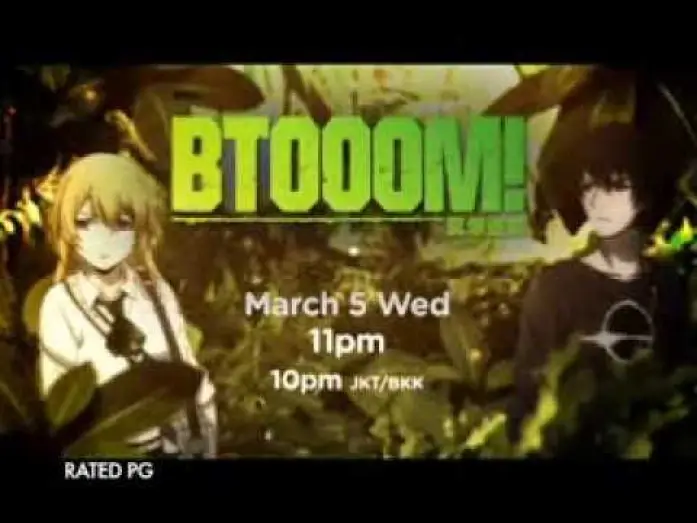 Wideo do serialu Btooom! — Btooom! V1