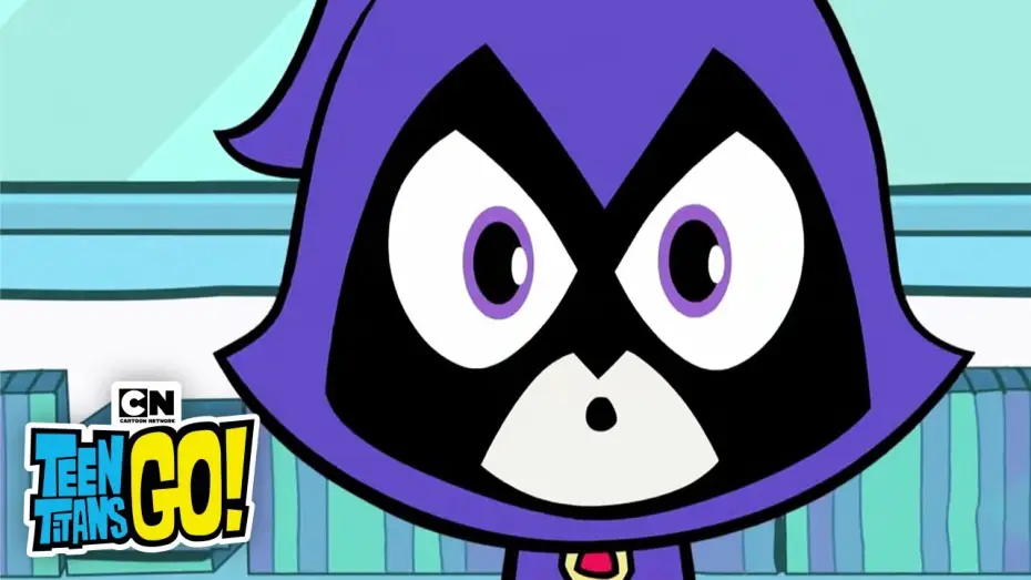 Видео к сериалу Młodzi Tytani: Akcja! — Teen Titans GO! | Teen Titans GO! | Cartoon Network