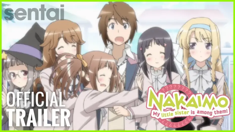 Wideo do serialu Kono Naka ni Hitori, Imouto ga Iru! — Official Trailer