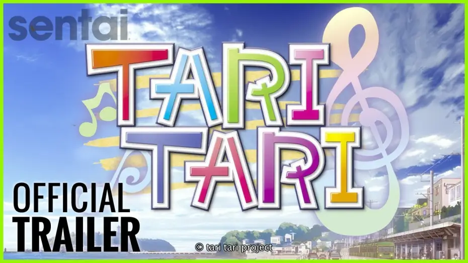 Видео к сериалу Tari Tari — Tari Tari Trailer