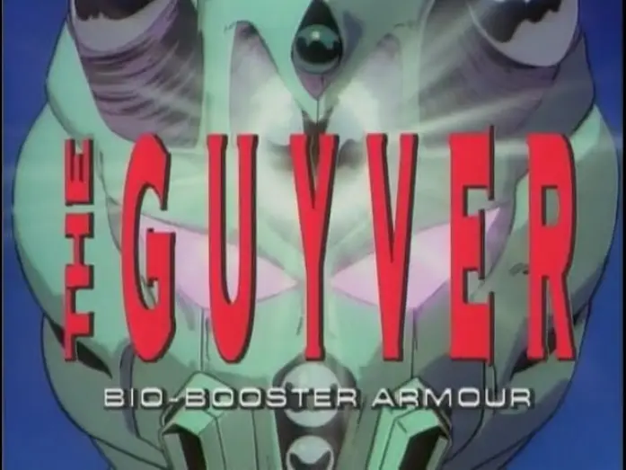 Wideo do serialu Guyver: Bio-Booster Armor — Guyver: Bio Booster Armor OVA I Manga Edit trailer