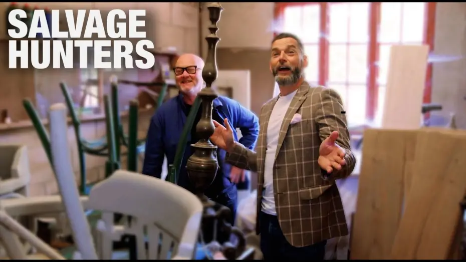 Wideo do serialu Salvage Hunters — Salvage Hunters (S15). Official Trailer for Quest UK.
