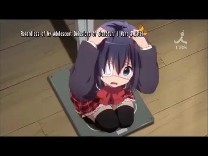Видео к сериалу Miłość, gimbaza i kosmiczna faza — 【Animation】Love, Chunibyo and Other Delusions! (Trailer)【English subtitles】
