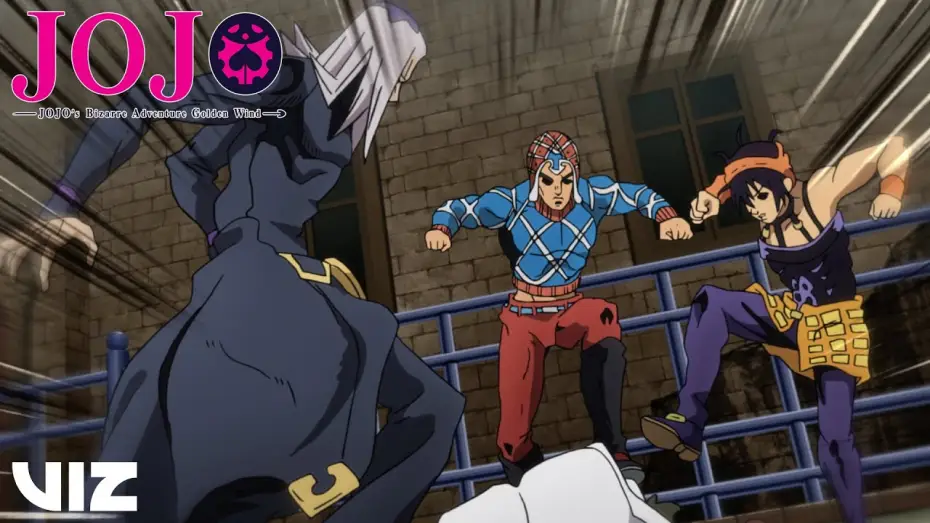 Wideo do serialu JoJo's Bizarre Adventure — Stained White Suit
