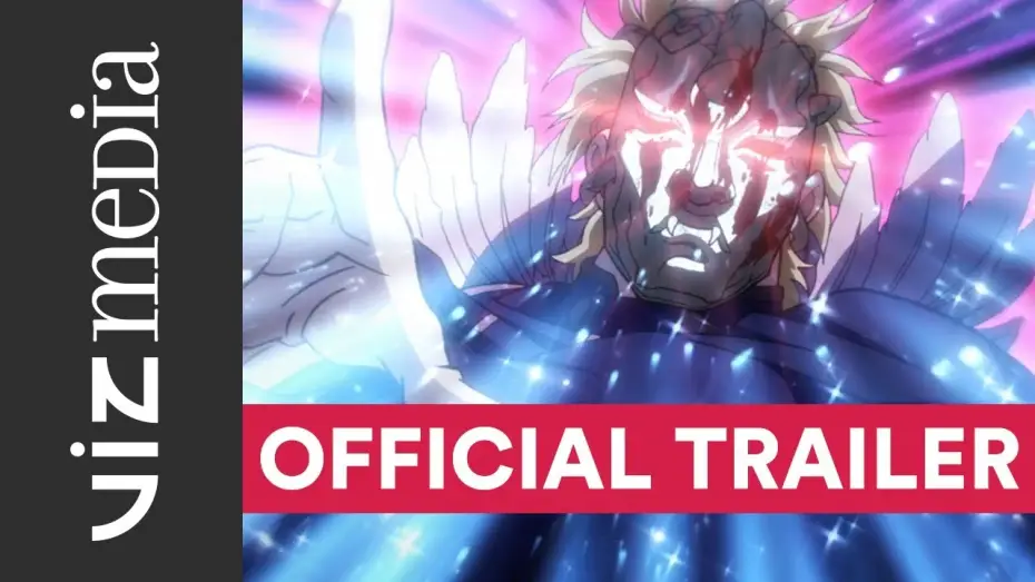Видео к сериалу JoJo's Bizarre Adventure — JoJo's Bizarre Adventure Set 1 Official English Short Trailer