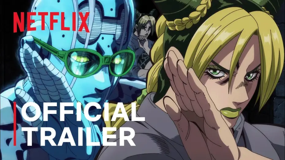 Wideo do serialu JoJo's Bizarre Adventure — Stone Ocean Official Trailer 2 [Subtitled]