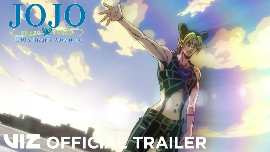 Wideo do serialu JoJo's Bizarre Adventure — Announce Trailer - Stone Ocean, Part 2, Limited Edition