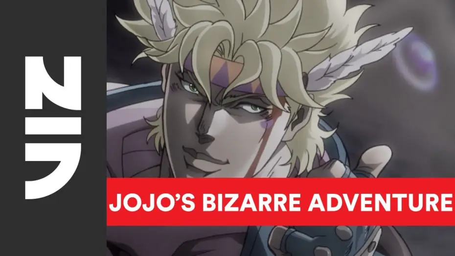 Wideo do serialu JoJo's Bizarre Adventure — Caesar Zeppeli vs. Wamuu