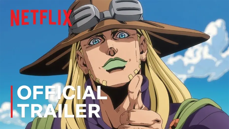 Wideo do serialu JoJo's Bizarre Adventure — STEEL BALL RUN JoJo's Bizarre Adventure 2nd STAGE Official Trailer