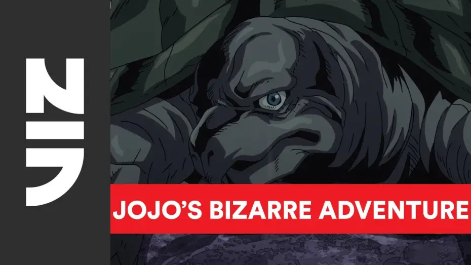 Wideo do serialu JoJo's Bizarre Adventure — Turtle Requiem