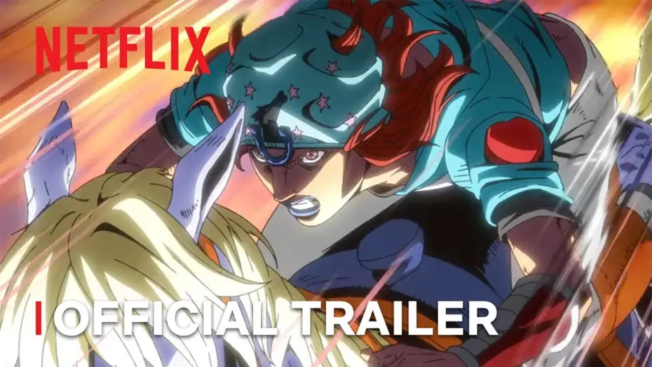 Wideo do serialu JoJo's Bizarre Adventure — STEEL BALL RUN JoJo’s Bizarre Adventure Official Trailer [Subtitled]