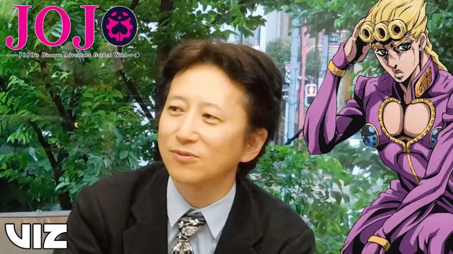 Wideo do serialu JoJo's Bizarre Adventure — Araki Sensei Talks Golden Wind