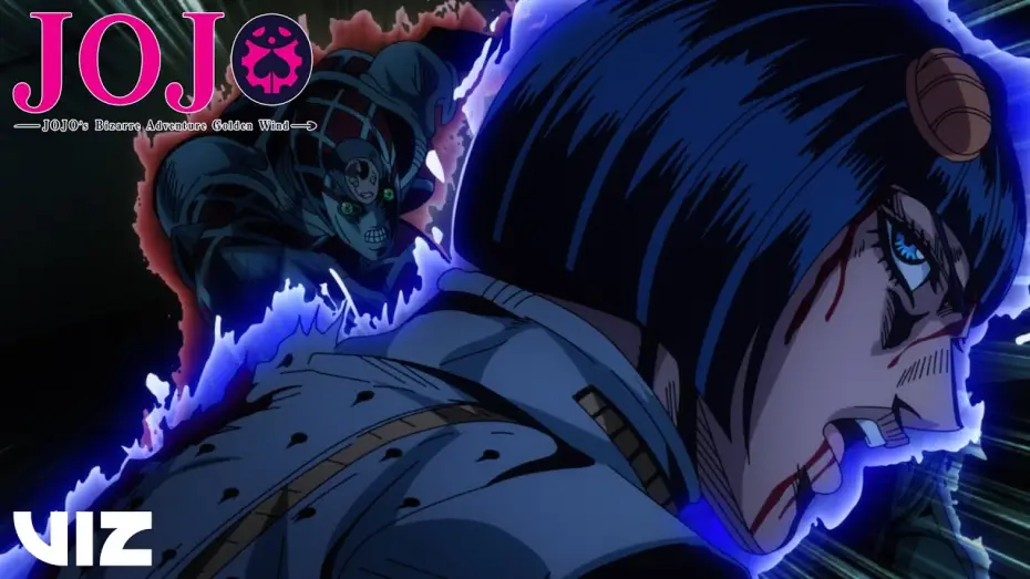 Wideo do serialu JoJo's Bizarre Adventure — Zipper Man Vs. Emperor Crimson