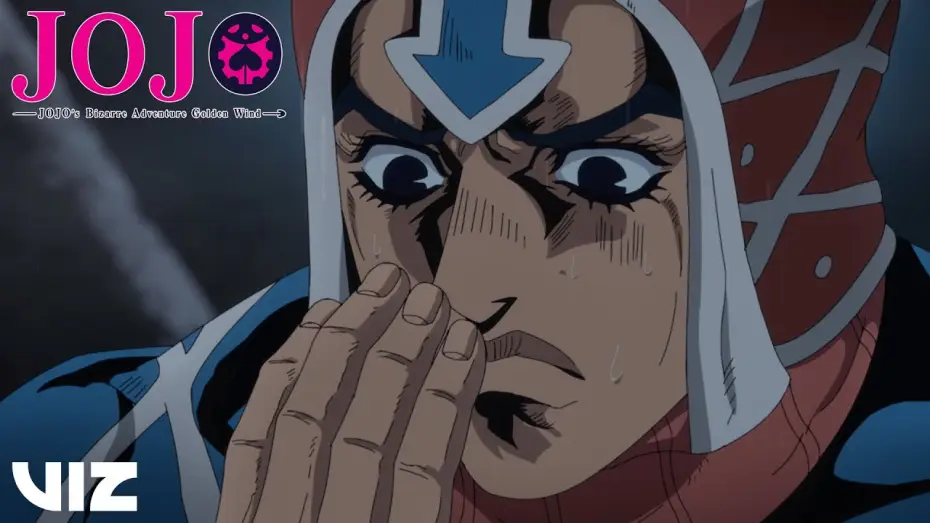 Wideo do serialu JoJo's Bizarre Adventure — Mista Needs a Shower