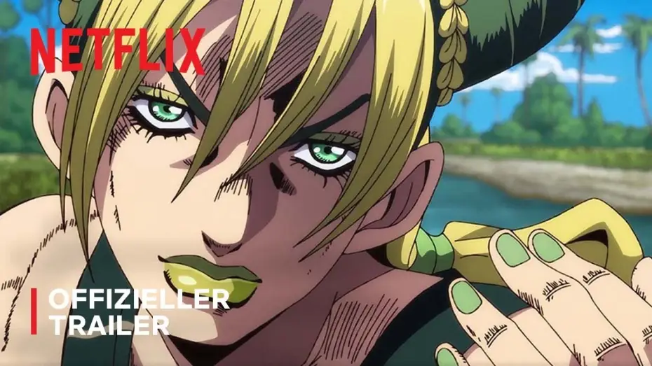 Wideo do serialu JoJo's Bizarre Adventure — Offizieller Trailer #4 (OmU)